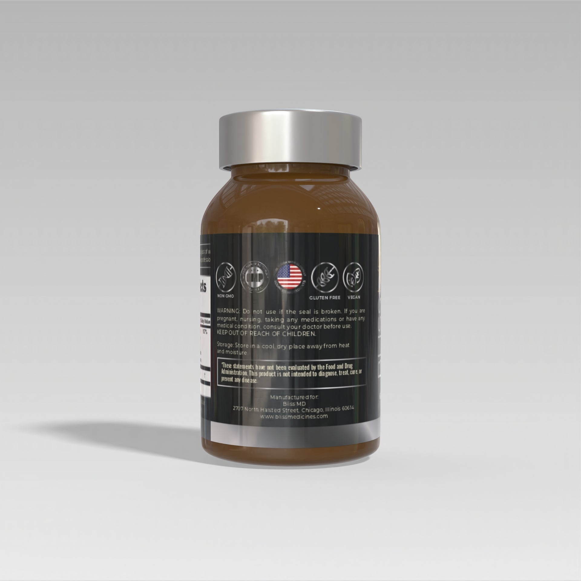 Bliss Magnesium Caution