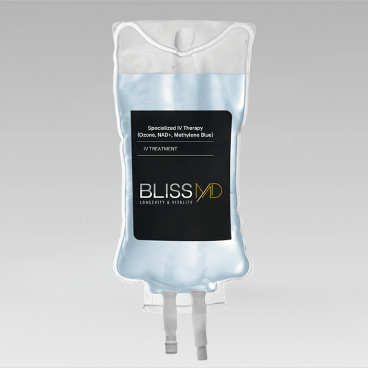 Specialized IV Therapy (Ozone, NAD+, Methylene Blue)