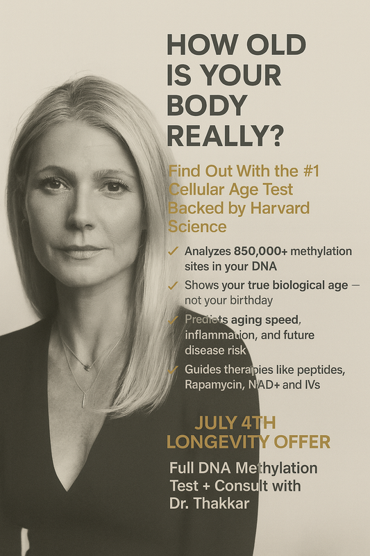 DNA Methylation Age Test + Longevity Consultation